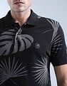 Flying Machine All Over Printed Essentials Polo Shirt