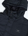 Flying Machine Hooded Padded Jacket