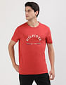 Tommy Hilfiger Arch Logo Cotton T-Shirt