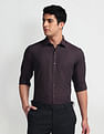 Arrow Geometric Pattern Manhattan Slim Fit Shirt