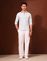 U.S. Polo Assn. Oxford Vertical Striped Shirt