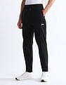 USPA Active Solid Slim Fit Active Joggers