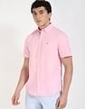 Tommy Hilfiger Solid Regular-Fit Poplin Woven Shirt