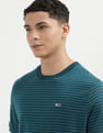 Tommy Hilfiger Horizontal Stripes Slim Fit T-Shirt