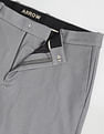 Arrow Newyork Mid Rise Dobby Trousers