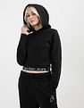 Calvin Klein Tape Milano Hood Sweatshirt