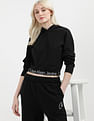 Calvin Klein Tape Milano Hood Sweatshirt