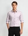 Arrow Newyork Solid Slim Fit Shirt