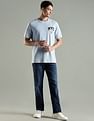 Tommy Hilfiger Kids Printed Regular Fit Cotton T-Shirt