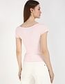 Tommy Hilfiger Slim-Fit Cotton Round Neck Top