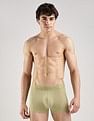 Calvin Klein Underwear Brown Solid Low Rise Trunk