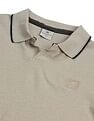 Flying Machine Popcorn Knit Digitopia Polo Shirt