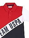 U.S. Polo Assn. Kids Boys Printed Cotton Polo Shirt