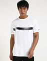 Tommy Hilfiger Striped Regular-Fit Cotton T-Shirt