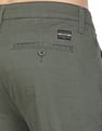 Flying Machine Mid Rise Twill Trousers