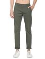 Flying Machine Mid Rise Twill Trousers