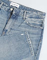 Calvin Klein Jeans Mid Rise Distressed Dad Jeans