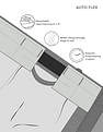 Arrow Slim Fit Autoflex Trousers