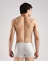 Calvin Klein Underwear Multi-Coloured Solid Low Rise Trunk - Pack Of 3