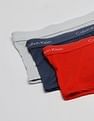 Calvin Klein Underwear Multi-Coloured Solid Low Rise Trunk - Pack Of 3