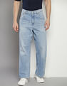 Tommy Hilfiger Stone Wash Aiden Baggy Jeans