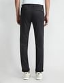 Arrow Sport Slim Fit Geometric Patterned Trousers
