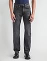 Flying Machine Mid Rise Bruce Relaxed Bootcut Fit Jeans