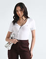 Tommy Hilfiger V-Neck Pure Cotton T-Shirt