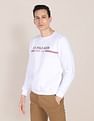 U.S. Polo Assn. Crew Neck Printed Logo Sweatshirt