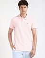 Tommy Hilfiger Solid Slim-Fit Cotton Polo Shirt