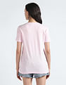 Tommy Hilfiger Crew Neck Cotton Madison T-Shirt