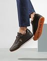 U.S. Polo Assn. Men Round Toe Solid Mason Sneakers