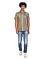 U.S. Polo Assn. Striped Cotton Casual Shirt