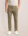 U.S. Polo Assn. Denver Slim Fit Textured Trousers
