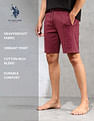 U.S. Polo Assn. Brand Printed OES06 Lounge Shorts - Pack Of 1
