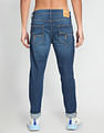 Flying Machine Stone Wash Slim Tapered Fit Classic Vintage Jeans