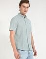 Tommy Hilfiger Striped Regular-Fit Cotton Shirt
