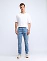 Flying Machine Slash Slim Tapered Jeans