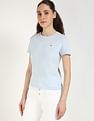 Tommy Hilfiger Solid Regular-Fit Cotton T-Shirt