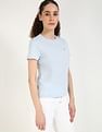 Tommy Hilfiger Solid Regular-Fit Cotton T-Shirt