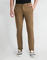 Arrow Sports Mid Rise Smart Flex Trousers