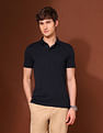 U.S. Polo Assn. Textured Classic Polo Shirt