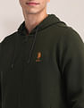 U.S. Polo Assn. Hooded Regular Fit Sweatshirt