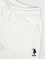 U.S. Polo Assn. Denim Co. Patterned Knit Logo Track Pant