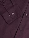 U.S. Polo Assn. Tailored Fit Solid Pure Cotton Shirt
