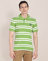 U.S. Polo Assn. Horizontal Stripe Cotton Polo Shirt