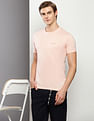 Calvin Klein Urban Monogram Embossed T-Shirt