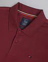 AD by Arvind Wrinkle Resistant Quick Dry Smart Polo Shirt