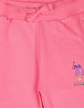 U.S. Polo Assn. Kids Metallic Logo Solid Coordinate Track Pants