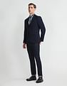 Arrow Slim Fit Dobby Knit Blazer
